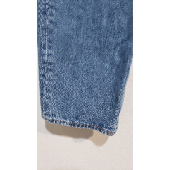 Levi's 501 Jeans Mens 90's Light Blue Button Fly Denim Size 36x30 - Picture 6 of 7